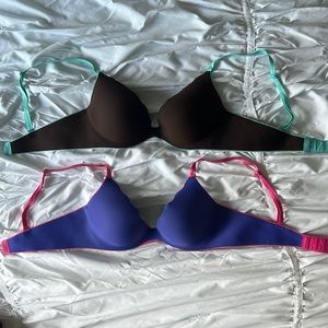 Two B. Tempt’d push-up bras